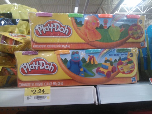 Play-Doh 4pks 