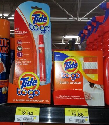 New Printable Coupons for Tide Products and Walmart Deal Scenarios!