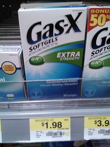 FREE Gas-X with Overage at Walmart!