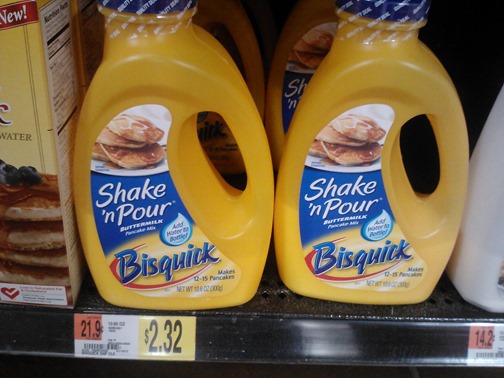 Walmart Coupon Matchup: Bisquik Just $1.82!