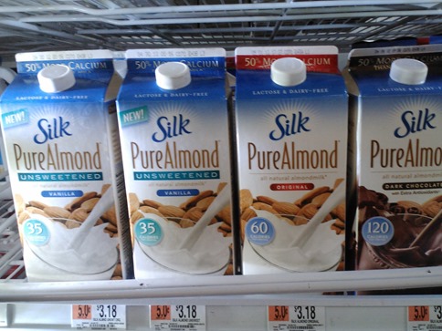 Walmart Coupon Matchup: Silk PureAlmond Half-Gallons Just $2.18!