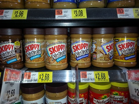 Skippy Peanut Butter Just $1.68 at Walmart!