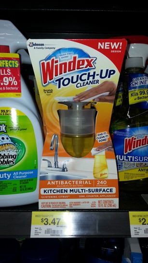Windex Touch-Up Cleaner