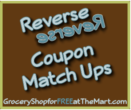 11/3 Reverse Coupon Matchups!