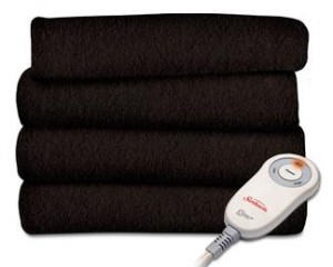 Sunbeam Heated Fleece Electric Throw Only $19.96 + FREE Store Pickup!