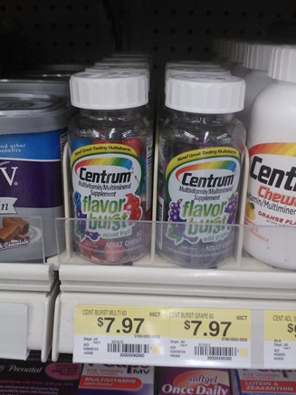 Centrum Flavor Burst