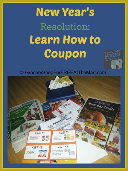 New Year’s Resolution–Learn How To Use Coupons Part One: Where Do I Find Coupons?