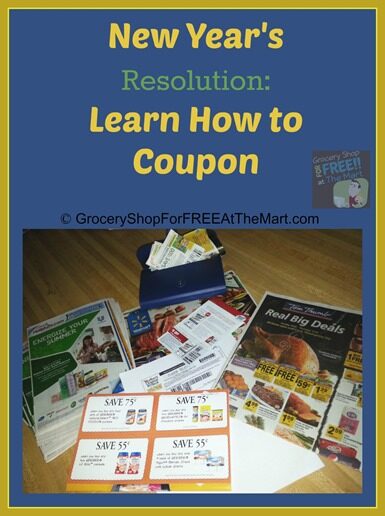 New Year’s Resolution–Learn How To Use Coupons Part Two: How Do I Organize My Coupons?