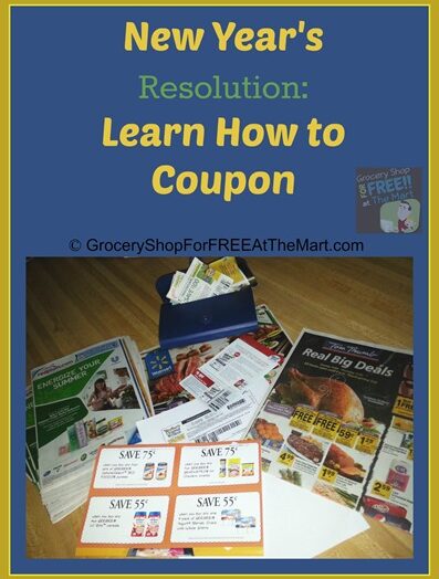 New Year’s Resolution–Learn How To Use Coupons Part Five: How Do You Stockpile?