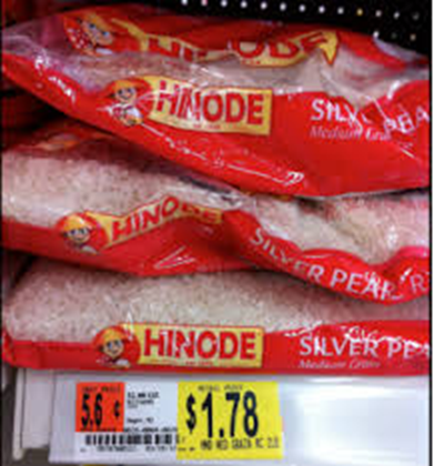 Hinode Rice Just $0.78 at Walmart!