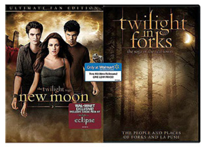 Walmart Value of the Day: Twilight New Moon Just $2.96!