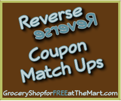 12/15 Reverse Coupon Matchups!