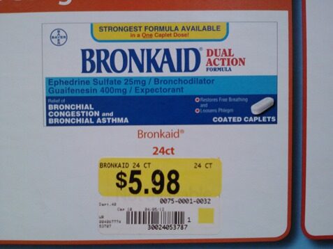 Bronkaid For $4.98 at Walmart