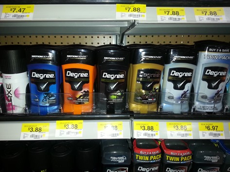 Degree Deodorant