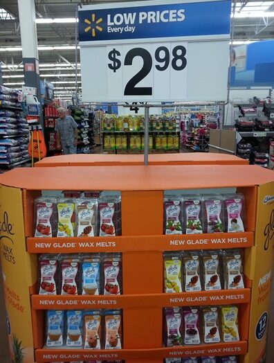 Walmart Clearance Deal: Possible FREE Glade Products with Overage!