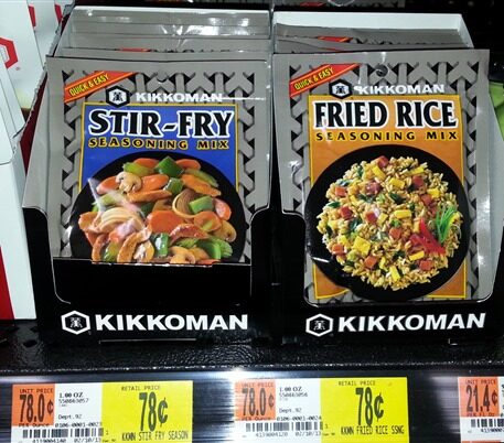 Kikkoman’s Seasoning Mixes Just $.23 at Walmart!