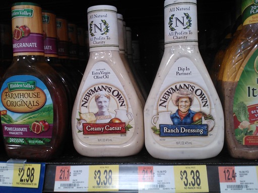 Newman's Own Dressing  