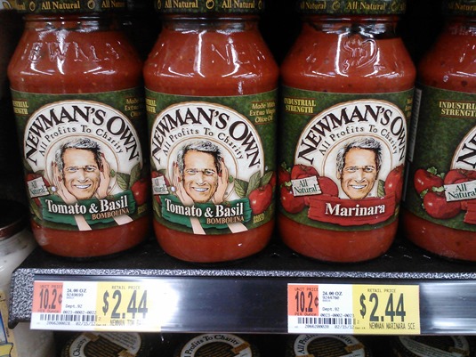 Newman's Own Pasta Sauce 