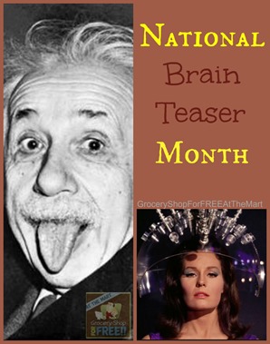 National Brain Teaser Month