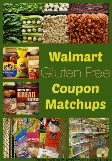 Walmart Gluten-Free Coupon Matchups!