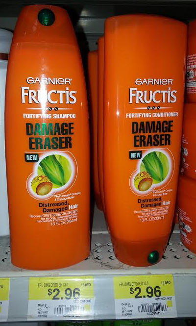 shampoo conditioner garnier fructis walmart deal