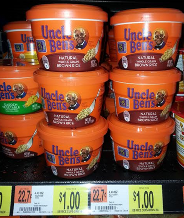 Walmart:  Uncle Ben’s Microwave Rice $0.75