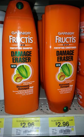 Walmart:  Garnier Fructis Shampoo And Conditioner Just $0.96