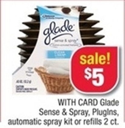 Walmart Price Match Deal: Glade Sense & Spray Starter Kits Just $2, Normally $7.98!