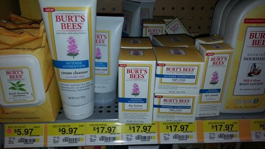 New High Dollar Coupons for Burt’s Bees Products and Walmart Deal Scenario!