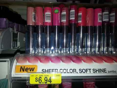 Covergirl Lip Products