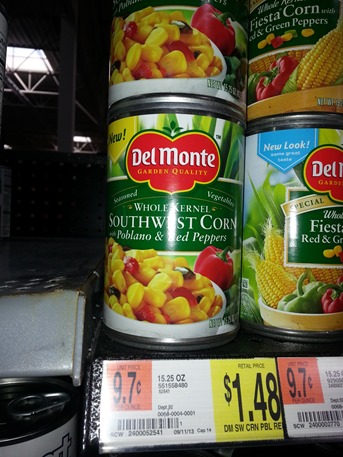 Del Monte Seasoned Vegetables
