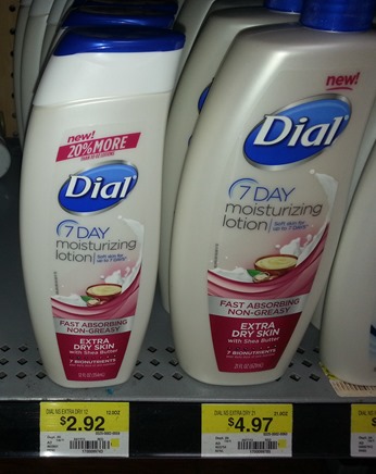 Dial Lotion