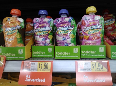 Gerber Graduates Grabbers