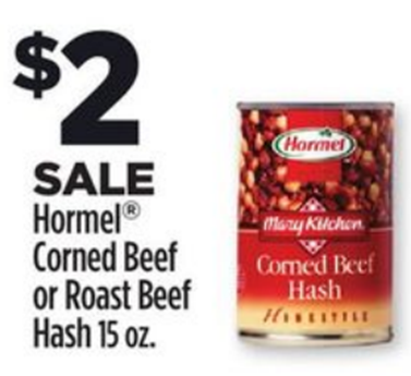 Walmart Price Match Deal: Hormel Corned Beef Hash Just $1.50!