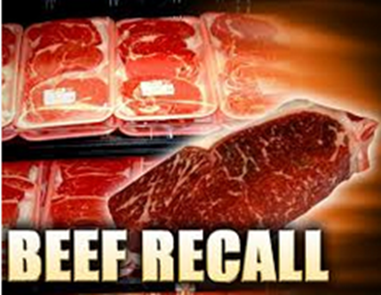 Walmart Beef Recall