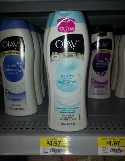 Olay Sensitive Bar Soap or Body Wash Just $3.87 at Walmart!
