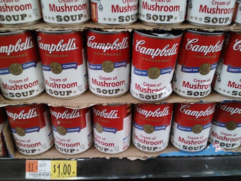 Campbell's Cream of Mushroom Soup 