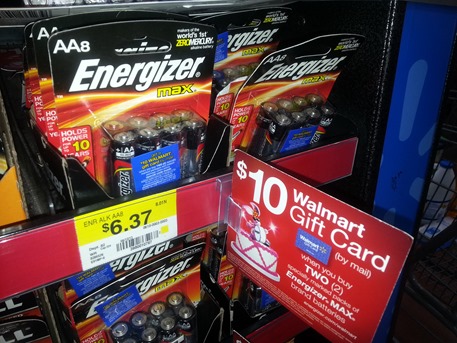 Energizer Batteries