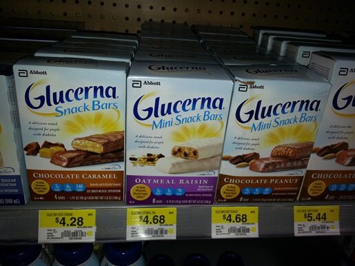 Glucerna Products Starting at $2.28 at Walmart!