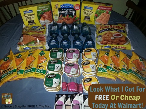 I Saved $80 today at Walmart!