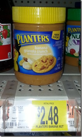 Planters Nuts Starting at $1.08 at Walmart!