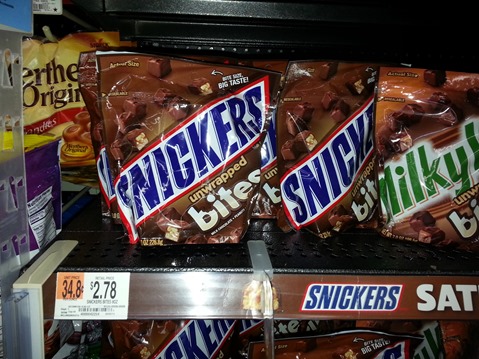 Snickers Bites