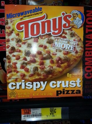 FREE Tony’s Pizza at Walmart!