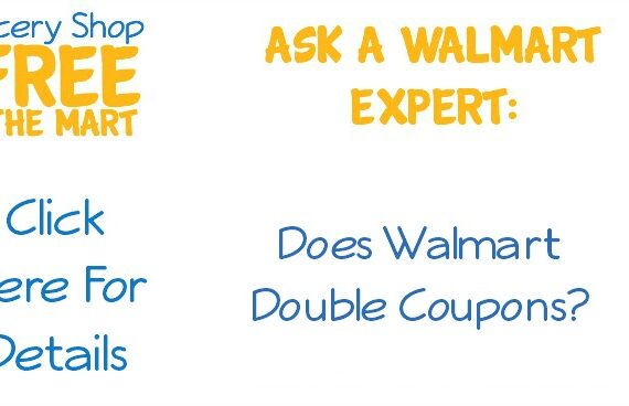 Ask a Walmart Expert:  Does Walmart Double Coupons?