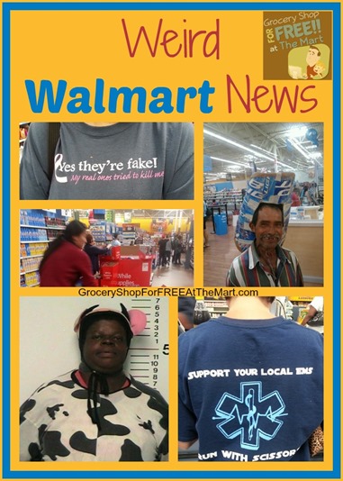 Weird Walmart News