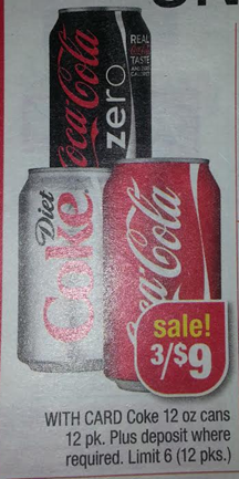 Coca Cola at CVS