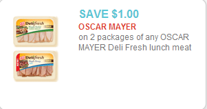 Oscar Mayer Deli Fresh Coupon