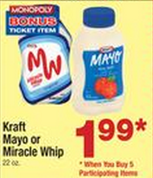 Kraft Mayo