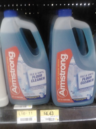 Armstrong Floor Cleaner 