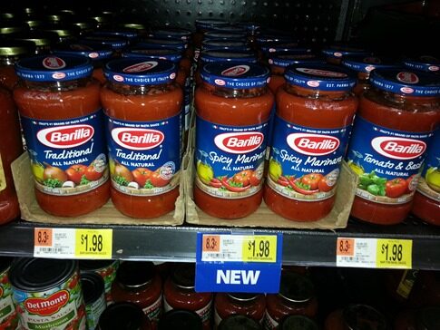 Walmart Coupon Matchup: Barilla Pasta and Sauce just $2.00!